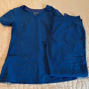 Purple Label Yoga Scrubs Size Small in excellent condition